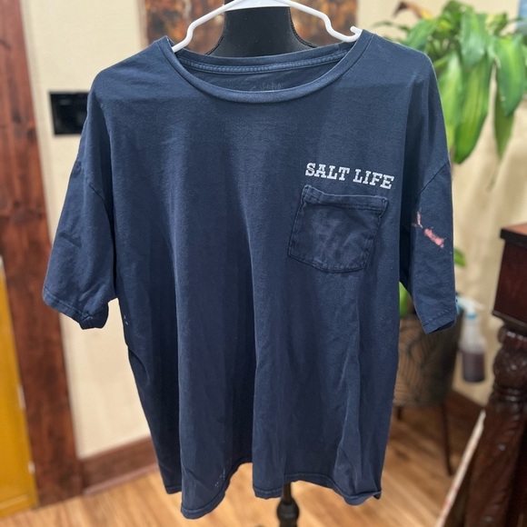 Salt Life pocket tee size XL in used condition - Picture 5 of 6